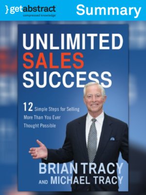 cover image of Unlimited Sales Success (Summary)